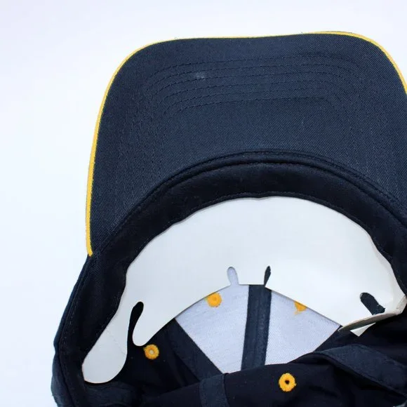 Captivating Headgear Georgia Tech Yellow Jackets Adjustable Cap - Picture 4 of 6